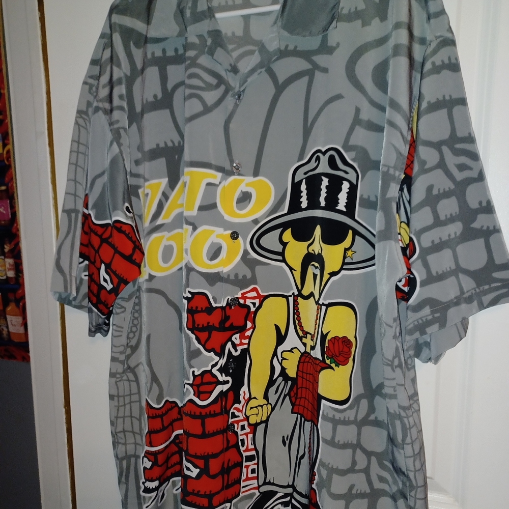 Big and tall shirt